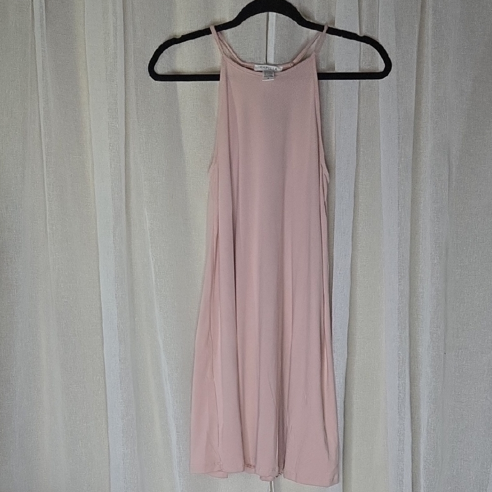Chic Blush Dress